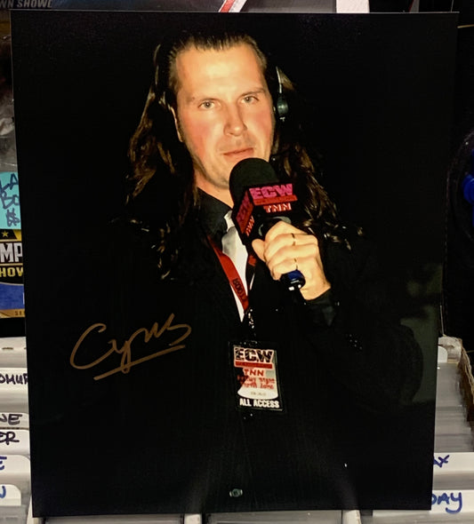 Cyrus aka Don Callis Signed 8x10 Color Photo COA