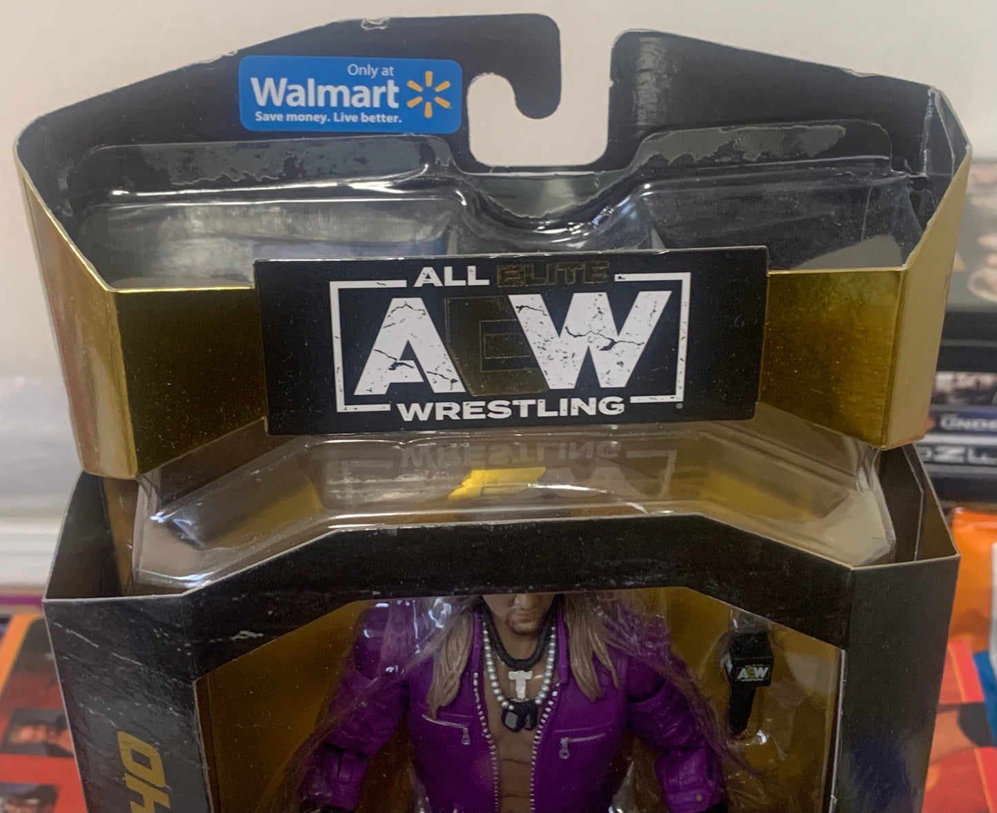 Chris Jericho AEW Unrivaled Collection Action Figure Y2J #134