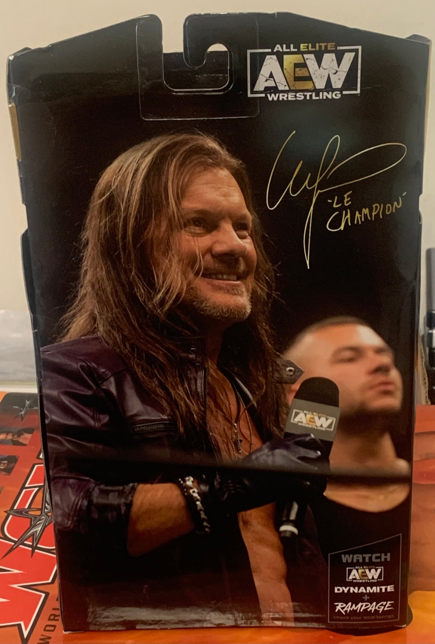 Chris Jericho AEW Unrivaled Collection Action Figure Y2J #134