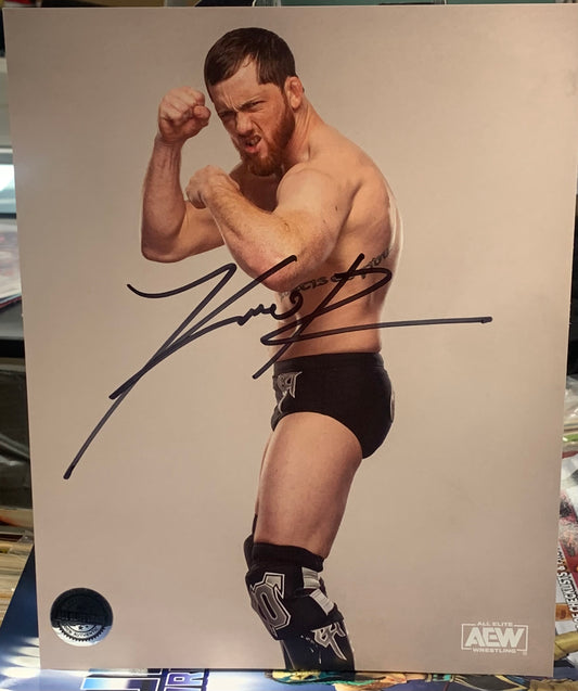 Kyle O’Reilly Signed 8x10 Color Photo (All Elite Crate Authenticated)