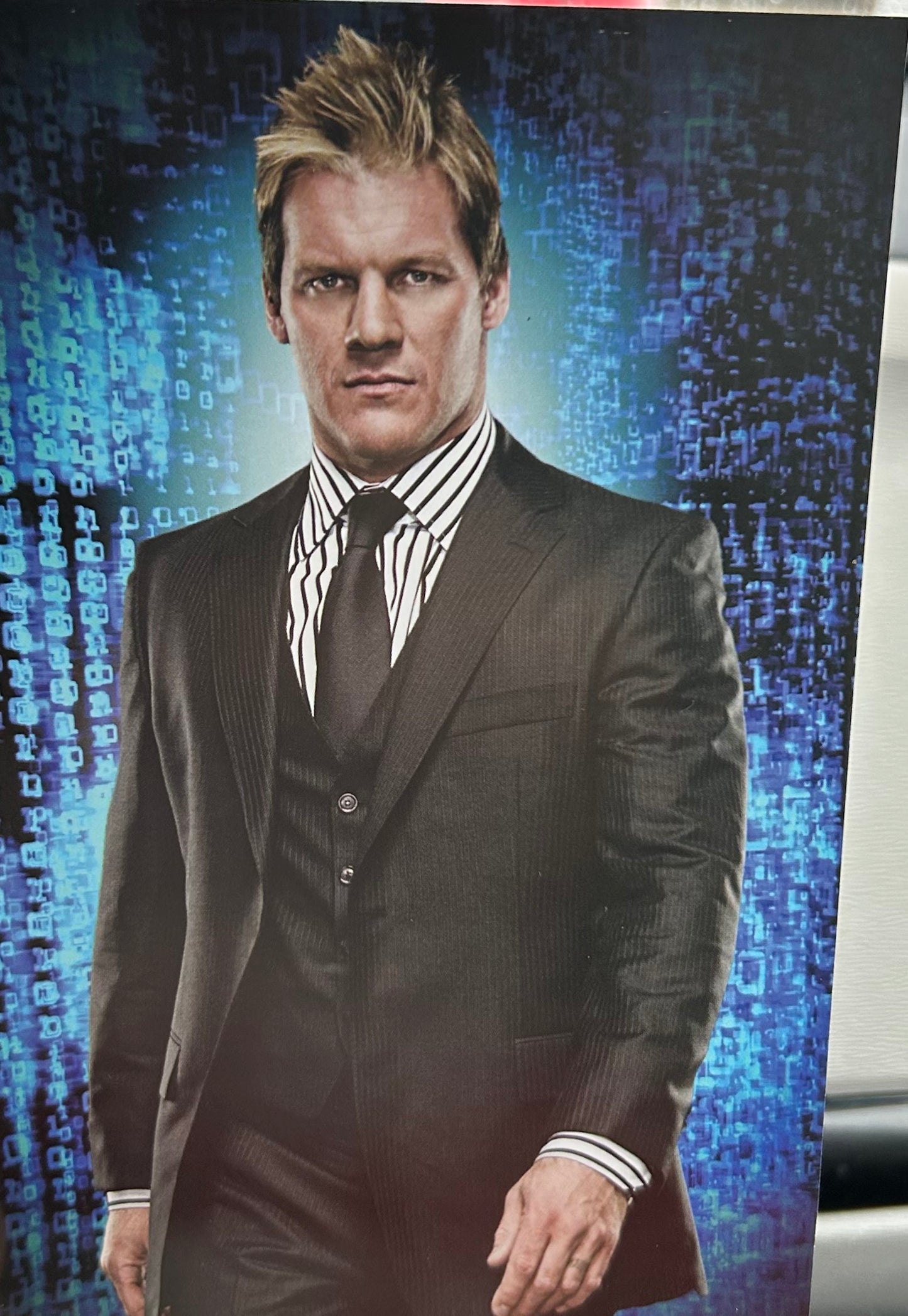 * “Behind The Walls of Chris Jericho” WWE DVD (3-Disc Set)