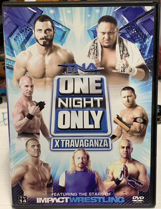 TNA DVD “One Night Only X-Traviganza” (Samoa Joe, Aries, Lynn, Daniels & more)!!!