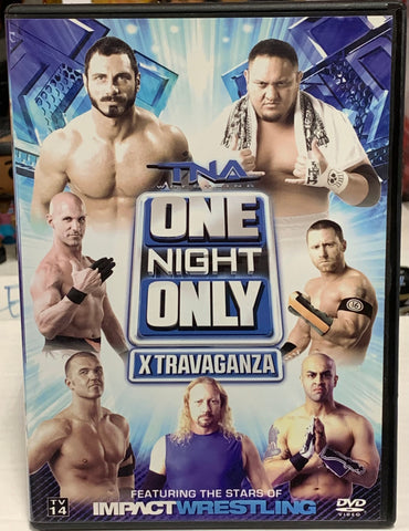 TNA DVD “One Night Only X-Traviganza” (Samoa Joe, Aries, Lynn, Daniels & more)!!!