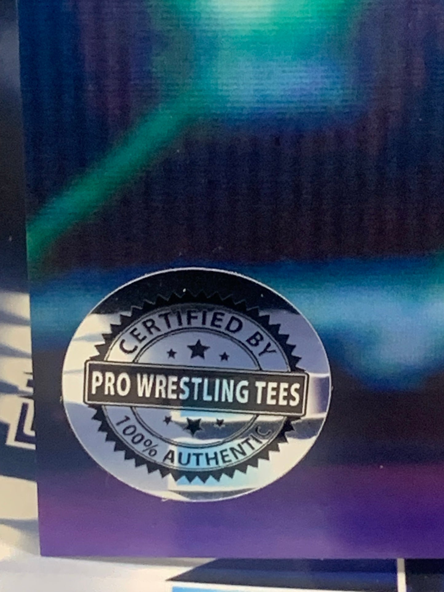 Best Friends (Chuck Taylor & Trent?) Signed 8x10 Color Photo (Pro Wrestling Tee’s Authenticated)