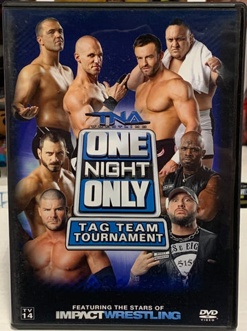 TNA DVD “One Night Only Tag Team Tournament” (Young Bucks, Team 3D, Samoa Joe & much more)!!!