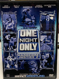 TNA DVD “One Night Only Hardcore Justice 2” (Jeff Hardy, LAX, Young Bucks, Team 3D & so much more)!!!