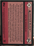 Aleister Black 2018 NXT WWE Topps Heritage ROOKIE Card