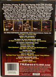 TNA DVD “Against All Odds 2008” (Kurt Angle, Cage, Abyss, AJ Styles & so much more)!!!