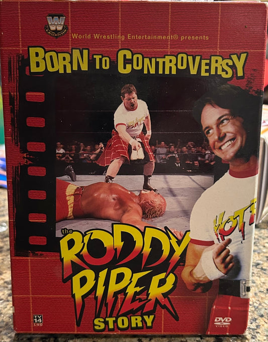 * “Born To Controversy, The Roddy Piper Story” WWE DVD (3-Disc Set)