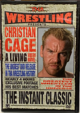 TNA DVD “The Best of Christian Cage in TNA (The Instant Classic)!!!