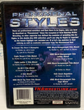 TNA DVD “The Best of AJ Styles in TNA” 2- Disc Set (Lynn, Lowki, Red, Jarrett & so much more)!!!