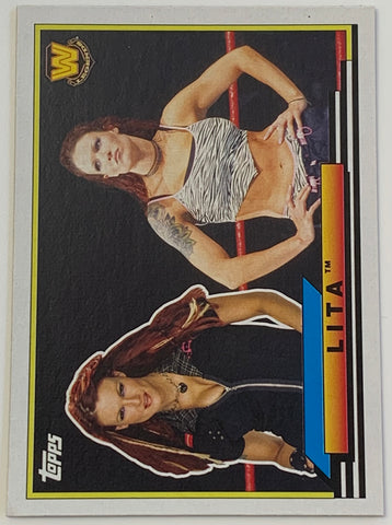 Lita WWE 2018 Topps Heritage Card