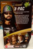 X-Pac WWE Mattel Legends DX Elite Action Figure!!!