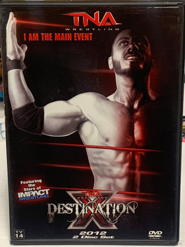 TNA DVD “Destination X 2012” (Samoa Joe, Daniels, Angle, AJ Styles & so much more)!!!