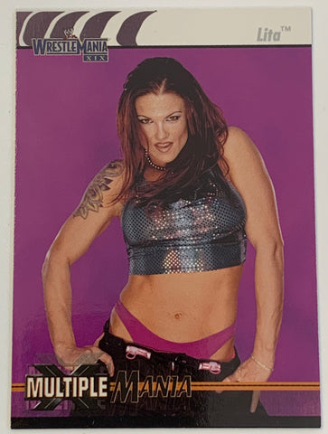 Lita WWE 2003 Fleer “Multiple Mania” Card