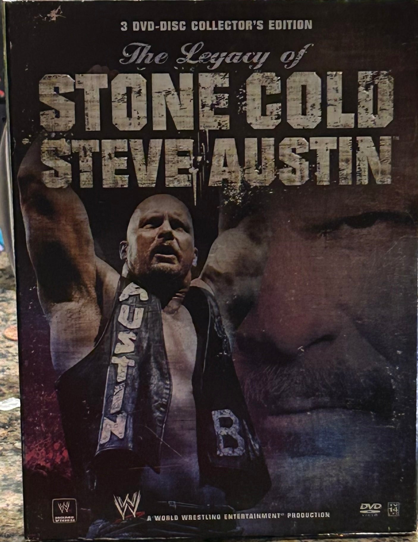 * “The Legacy of Stone Cold Steve Austin” WWE DVD’s (3-Disc Set)