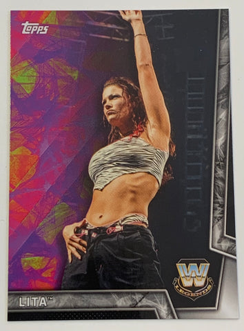 Lita WWE 2018 Topps Legends Card