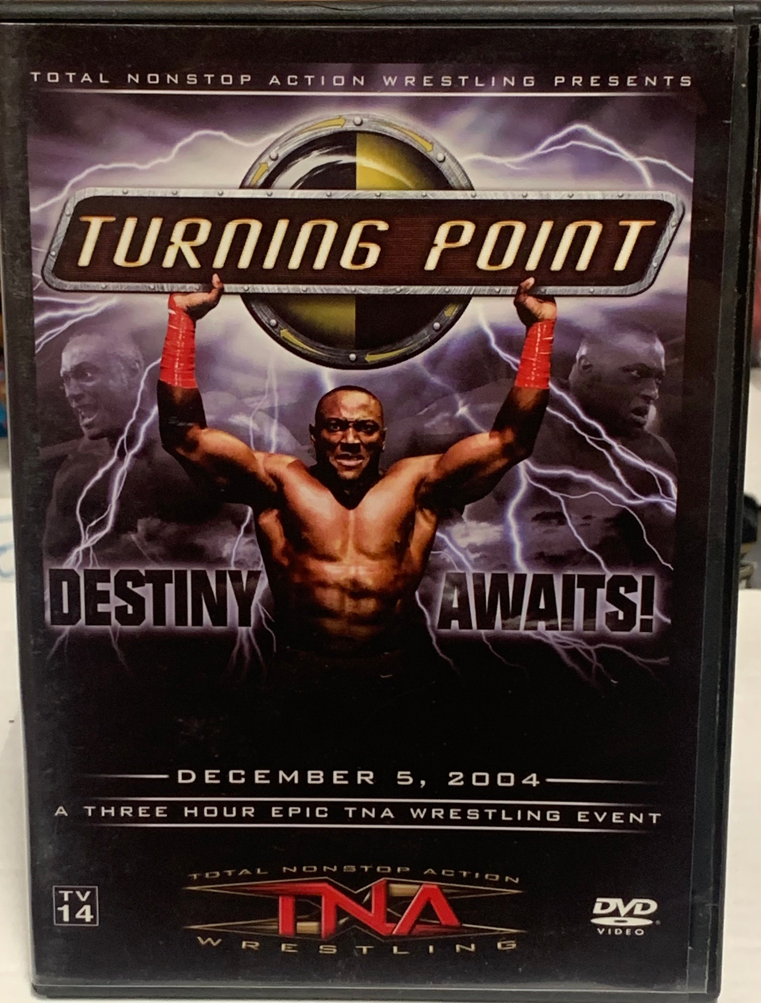 TNA DVD – The Wrestling Universe