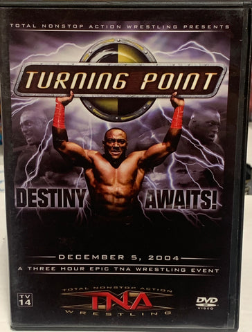 TNA DVD “Turning Point 2004” (Randy Savage, AJ Styles, Jeff Hardy, Nash & Hall)!!!