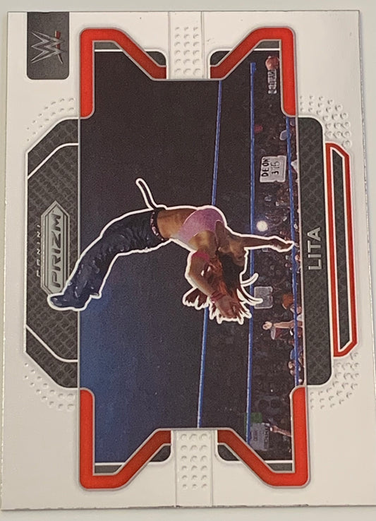 Lita WWE 2022 Panini Prizm Card