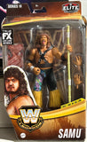 SAMU (Headshrinkers) WWE Mattel Legends Elite Series 18 Action Figure (Sealed, Brand New)
