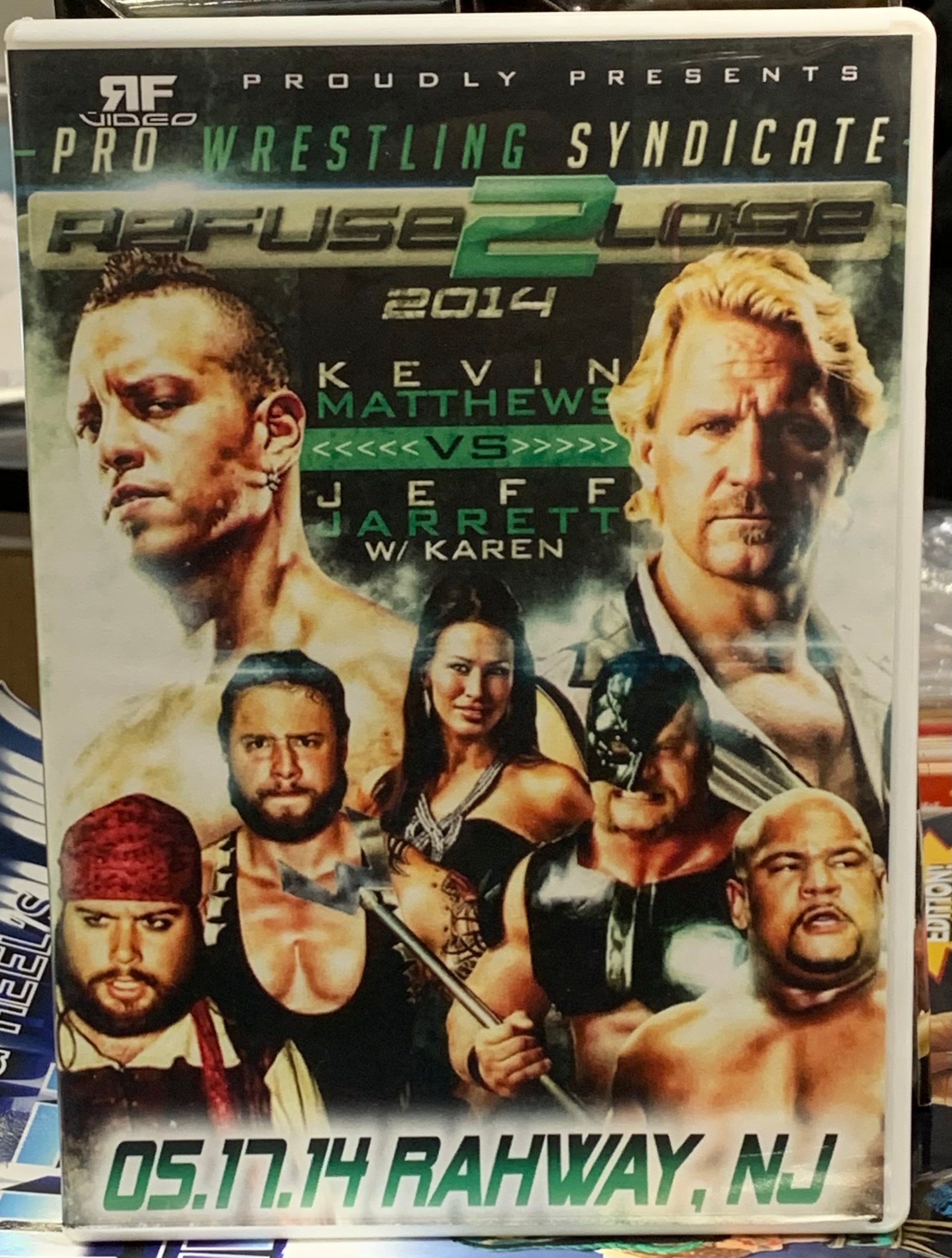 Misc DVD – The Wrestling Universe