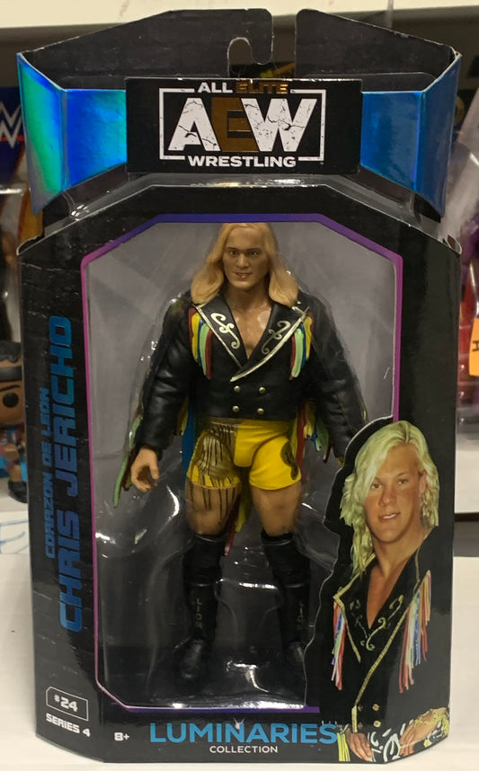 Chris Jericho AEW Luminaries Action Figure (Corazon De Leon)