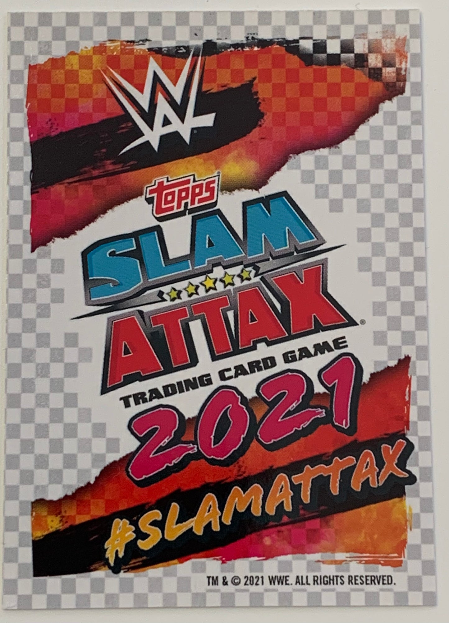 Kevin Owens 2021 WWE Topps Slam Attax Card
