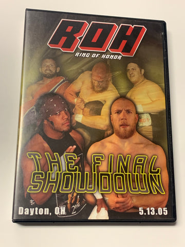 ROH Ring of Honor DVD “The Final Showdown” 5/13/05 Danielson Homicide Aries