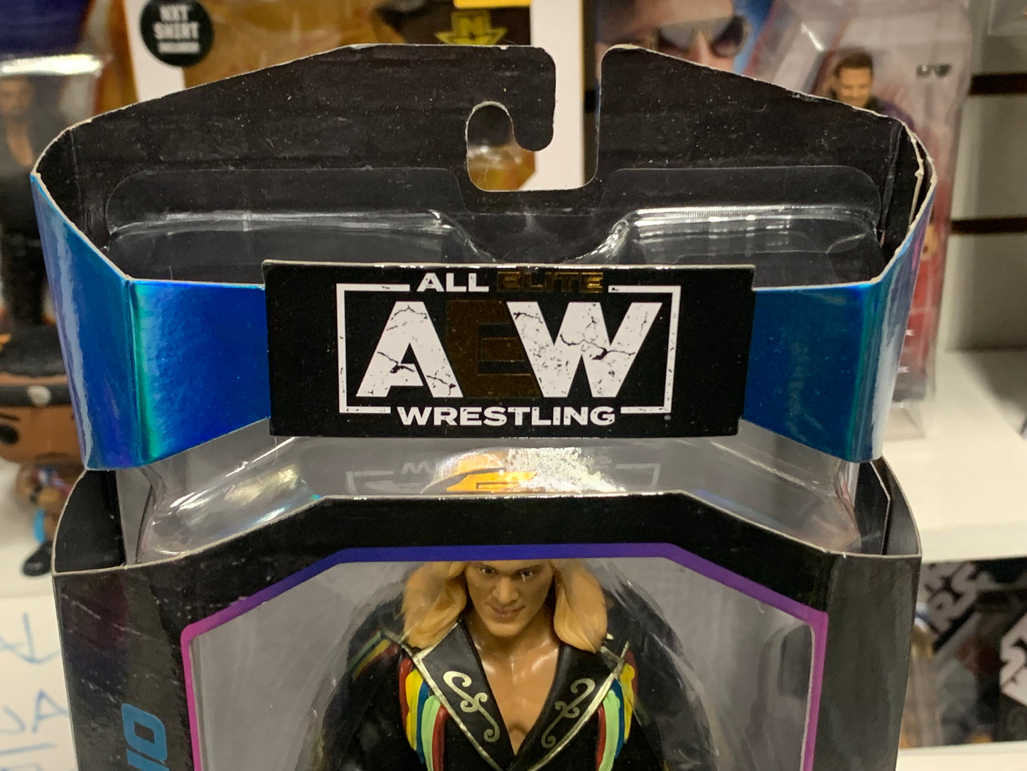 Chris Jericho AEW Luminaries Action Figure (Corazon De Leon)