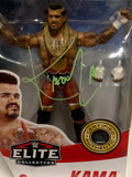 KAMA Signed WWE Mattel “Collector’s Edition” Action Figure (Comes w/COA)!!!