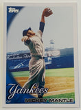 Mickey Mantle 2010 Topps Baseball Card YANKEES