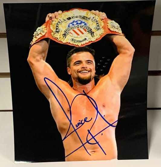 Juice Robinson Signed 8x10 Color Photo COA