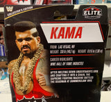 KAMA Signed WWE Mattel “Collector’s Edition” Action Figure (Comes w/COA)!!!