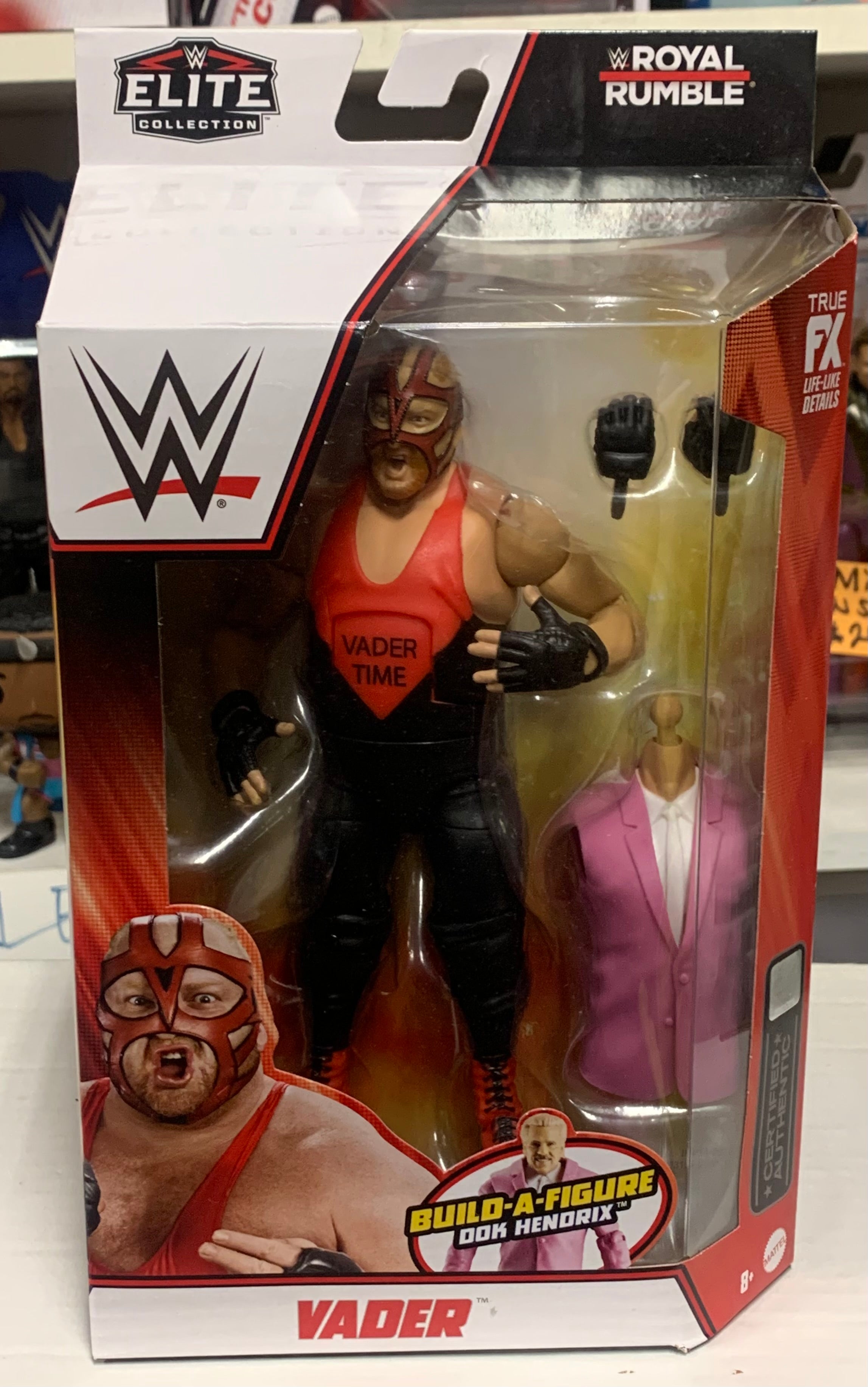 Vader WWE Elite Collection Royal Rumble Action Figure