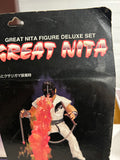 Great Nita (Onita) FMW Deluxe Japanese Action Figure (Sealed, Never Opened)