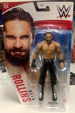 Seth Rollins WWE Mattel Series 124 Action Figure!!!