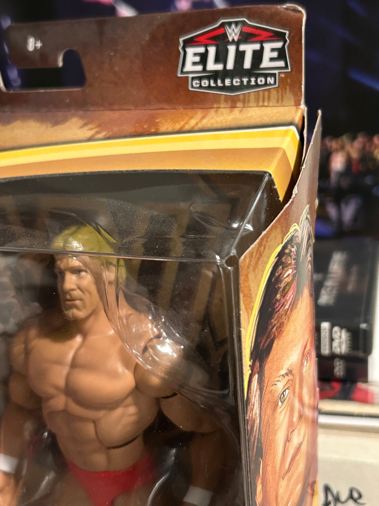 “Mr Wonderful” Paul Orndorff WWE Mattel Legends Elite Series 8 Action Figure (Sealed, Never Opened)