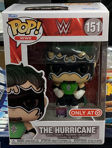 The Hurricane WWE Target Exclusive Funko Pop #151