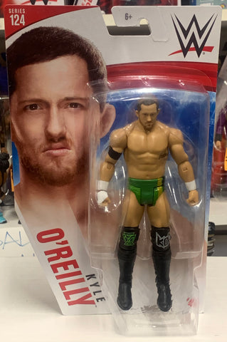 Kyle O’Reilly WWE Mattel Series 124 Action Figure!!!