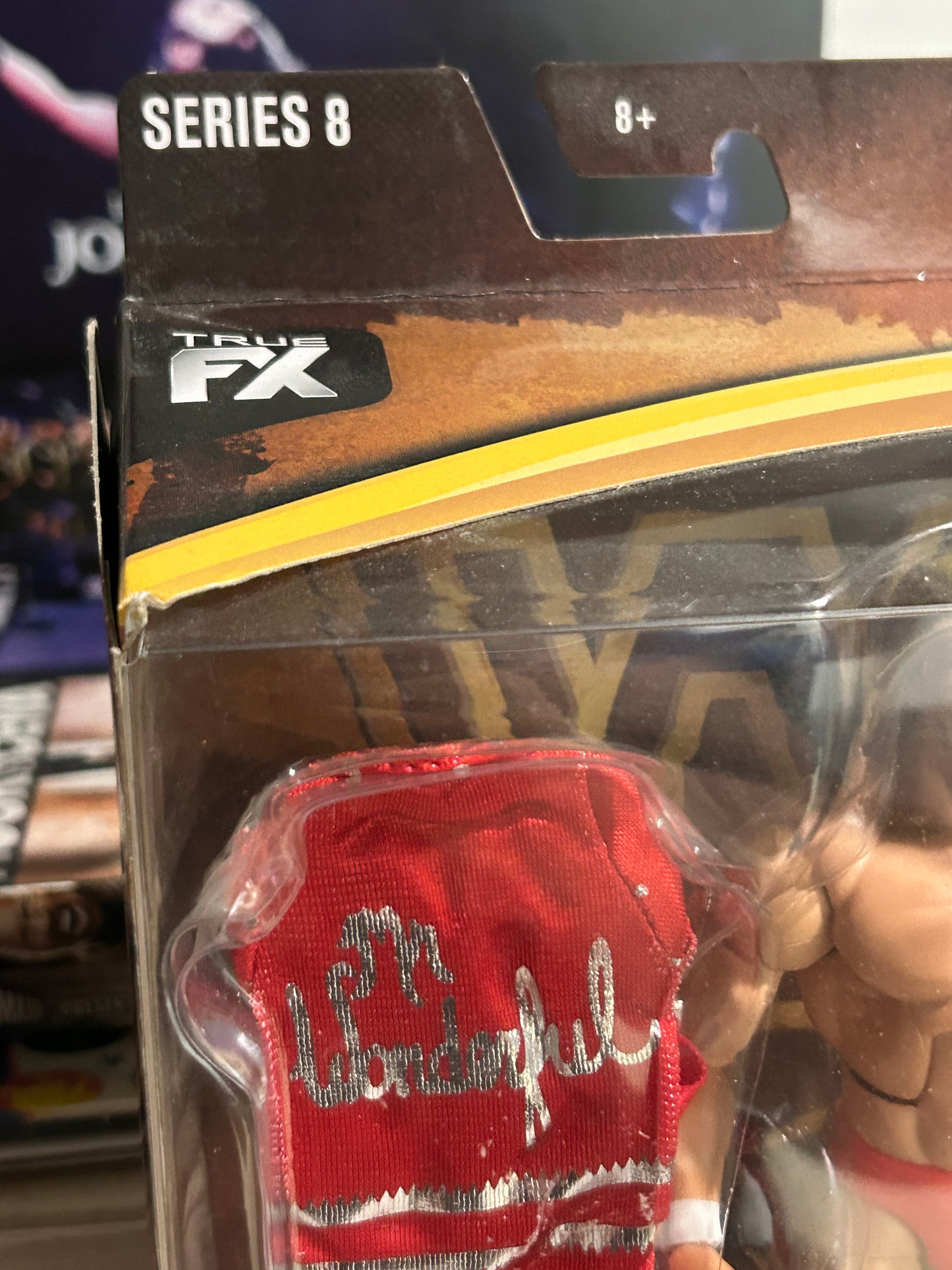 “Mr Wonderful” Paul Orndorff WWE Mattel Legends Elite Series 8 Action Figure (Sealed, Never Opened)