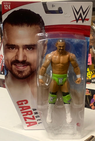 Angel Garza WWE Mattel Series 124 Chase Action Figure!!!