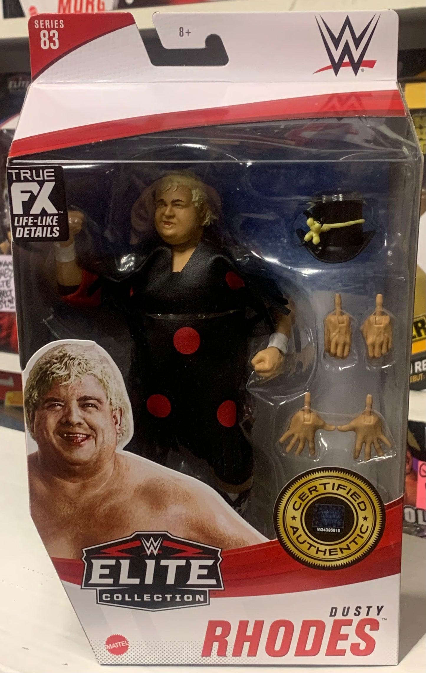 Dusty Rhodes WWE Mattel Elite Series 83 Action Figure