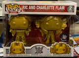 Ric Flair & Charlotte Flair WWE Funko Pop 2-pack