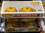 Ric Flair & Charlotte Flair WWE Funko Pop 2-pack