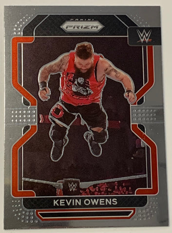 Kevin Owens 2022 WWE Panini Prizm Card