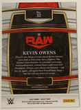 Kevin Owens 2022 WWE Panini Select Red & Blue Concourse Card