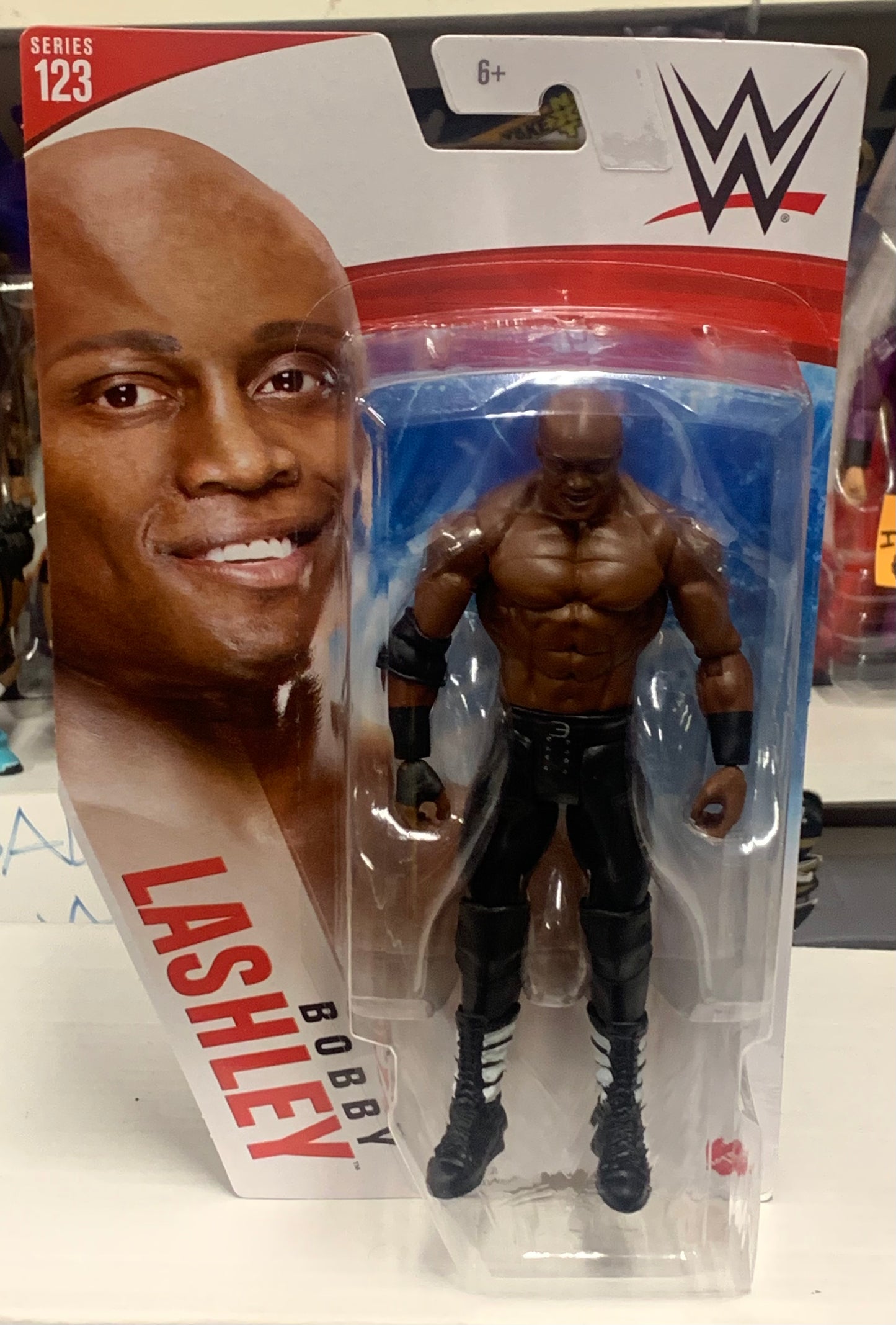 Bobby Lashley WWE Mattel Series 123 Action Figure