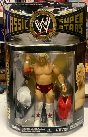 Dusty Rhodes WWF WWE Jakks Classic Superstars Action Figure!!!