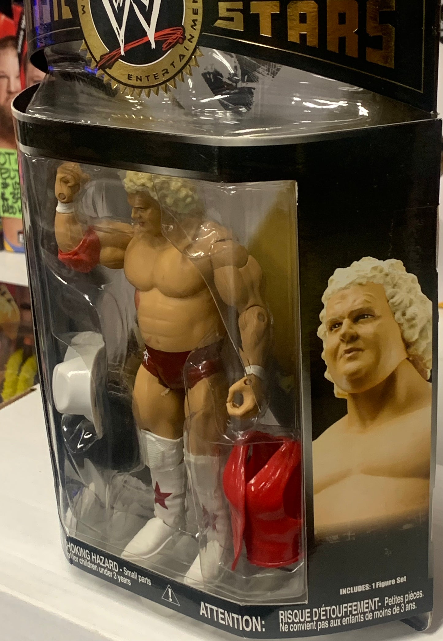 Dusty Rhodes WWF WWE Jakks Classic Superstars Action Figure